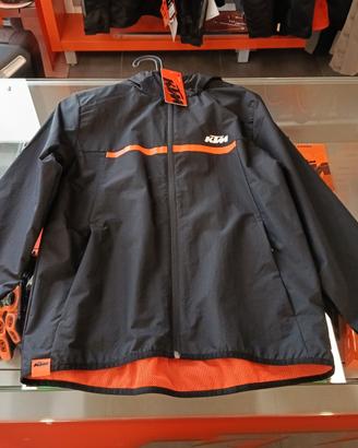KTM Unbound Windbreaker Giacca Antivento Taglia S