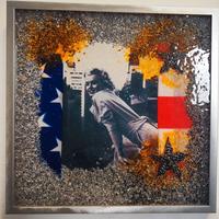 Quadro Del Maestro Omar Ronda 30x30