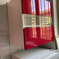 Pensile ikea rosso