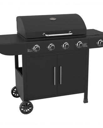 Barbecue gas 5 fuochi nuovo