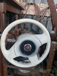 quadro,autoradio,maniglia e servosterzo fiat 500