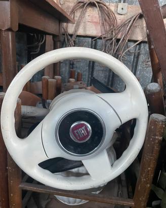 quadro,autoradio,maniglia e servosterzo fiat 500
