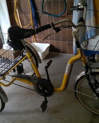 triciclo elettrico