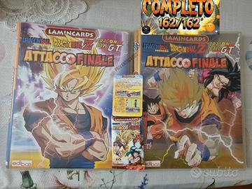 2 Album DragonBall Serie Attacco Finale + bustina