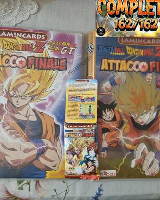 2 Album DragonBall Serie Attacco Finale + bustina