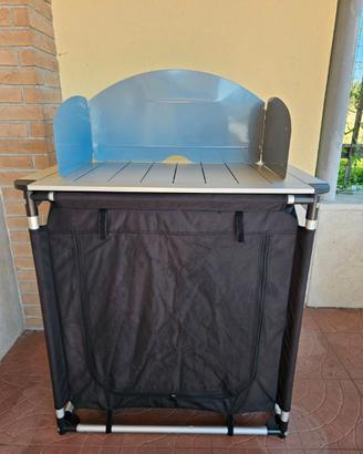 Mobile Cucina Campeggio 10T Outdoor Equipment