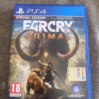 Farcry Primal ps4