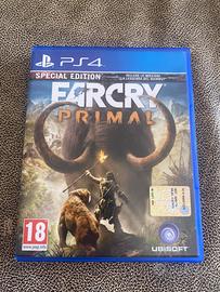 Farcry Primal ps4