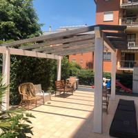 gazebo/pergola in legno 3x4