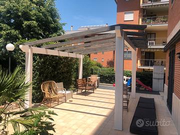 gazebo/pergola in legno 3x4