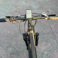 Bicicletta 250 watt i-bike pari all nuovo