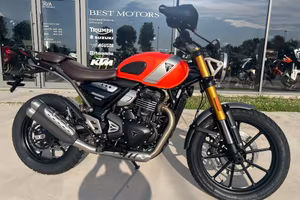TRIUMPH Scrambler 400 X Abs
