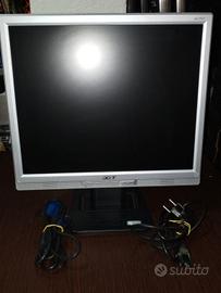 Monitor Acer 17 Pollici 