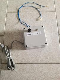 Trasformatore-alimentatore per treni Lima in PWM