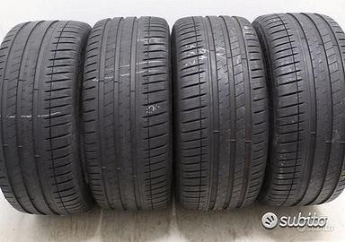 4 gomme usate 255 35 19 Sava intesa uh p2