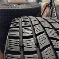 Cerchi in ferro GMC + Gomme Lerma