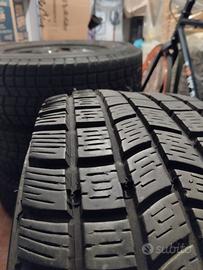 Cerchi in ferro GMC + Gomme Lerma