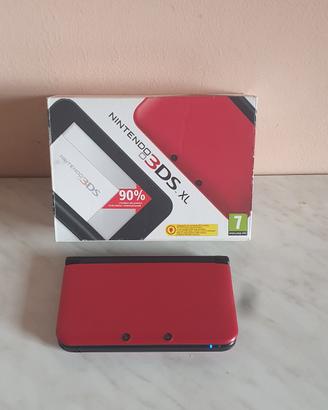 Nintendo 3ds xl boxato con giochi