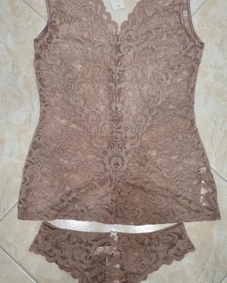 set canotta e brasiliana 