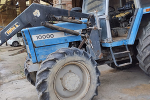Landini 10000 Munito di Forca e Palotto
