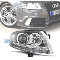 FARI AUDI A6 C6 04-08 XENON LUCE DIURNA LED DRL CR