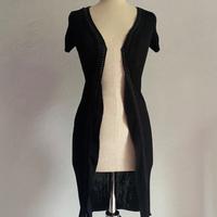 Cardigan lungo CLASS Roberto Cavalli colore nero