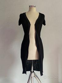 Cardigan lungo CLASS Roberto Cavalli colore nero