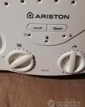 Caldaia Ariston Egis 24 FF  valvola sicurezza