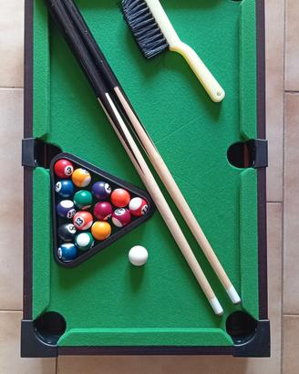 Biliardo tavolo mini