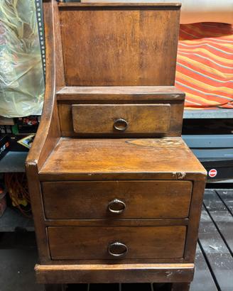 Set comodini anni 50