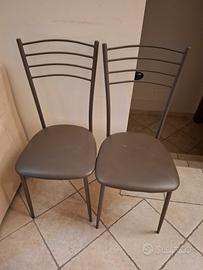 6 sedie da cucina 
