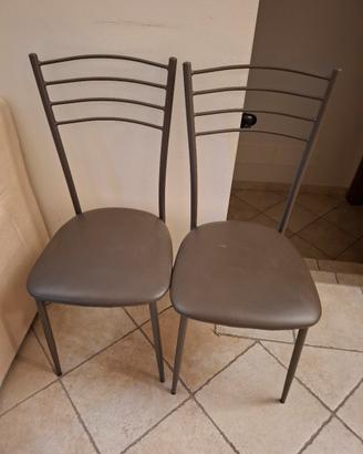 6 sedie da cucina 