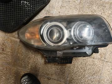 fari sportivi BMW prima serie 