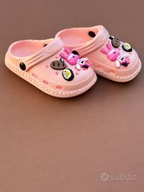 Zoccoli bambina sandali