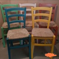 Sedie NUOVE mod. Venezia vari colori