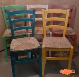 Sedie NUOVE mod. Venezia vari colori