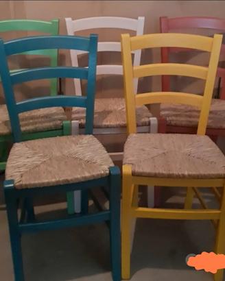 Sedie NUOVE mod. Venezia vari colori