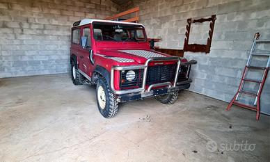 land rover defender 90 tdi 300