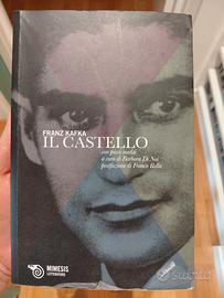 Il castello di Franz Kafka edizione Mimesis 2014