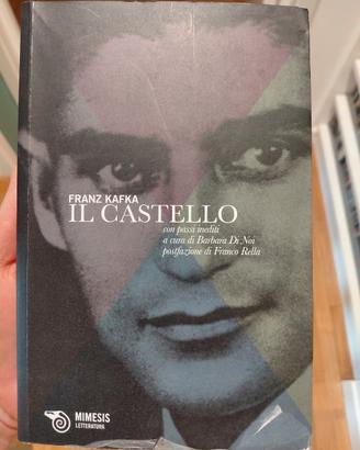 Il castello di Franz Kafka edizione Mimesis 2014