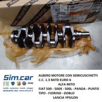 Albero motore Fiat 500, Punto, Fiorino Lancia Ypsi