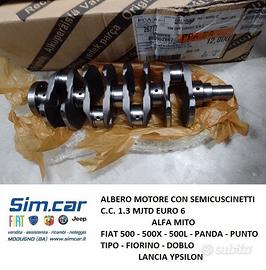 Albero motore Fiat 500, Punto, Fiorino Lancia Ypsi