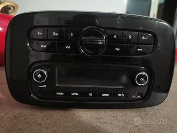 Radio originale per Smart w453 fortwo o forfour