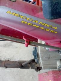 Moto coltivatore con carrello Meccanica Benassi