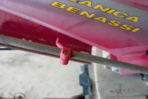 Moto coltivatore con carrello Meccanica Benassi