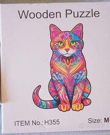 Puzzle in legno