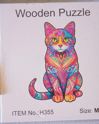 Puzzle in legno