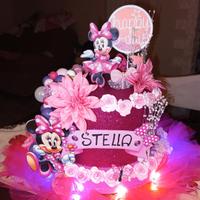 torta finta Minnie 