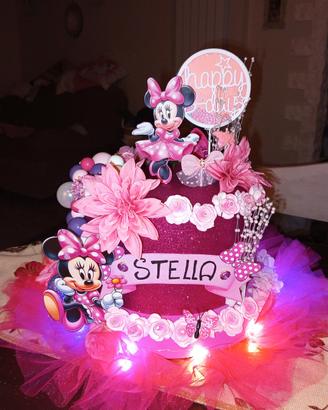 torta finta Minnie 
