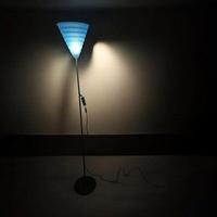 Lampada da terra Sexan vintage di Ikea, Svezia